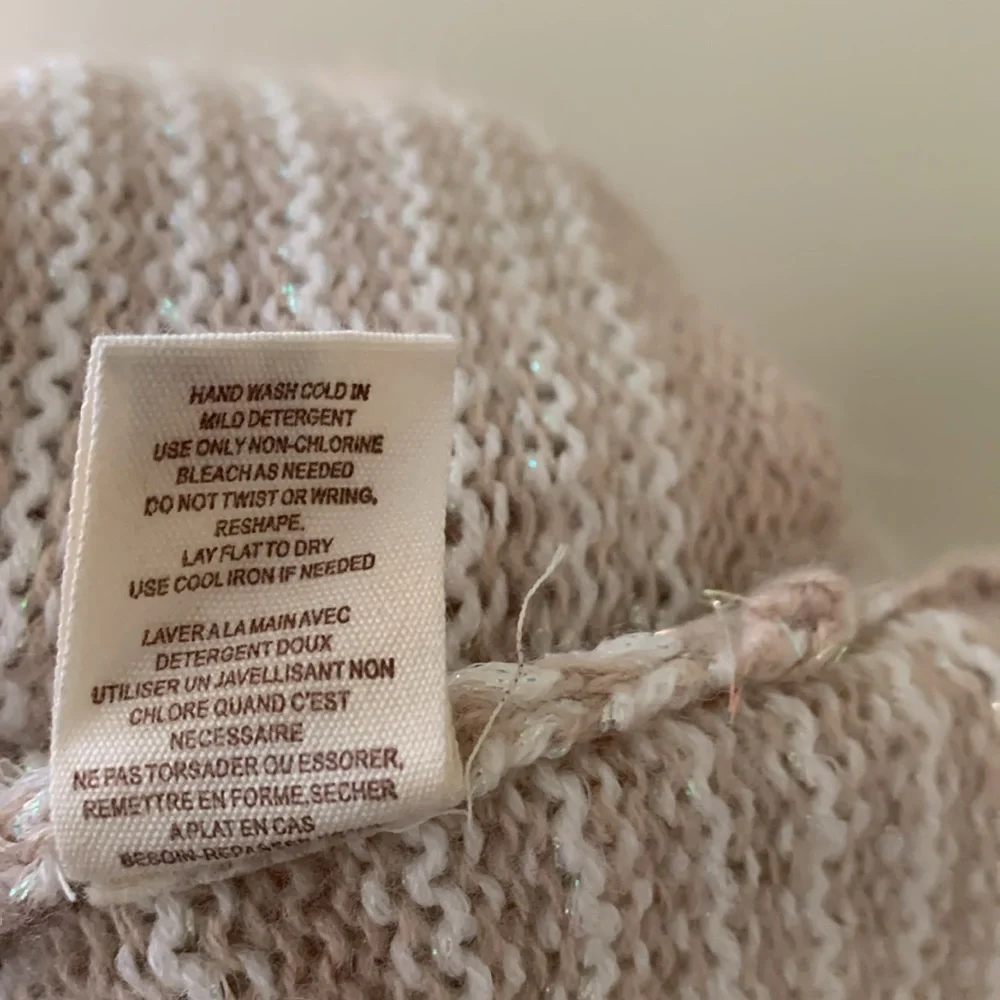 Free People Open Cardigan Shawl Collar Small - Picture 9 of 9